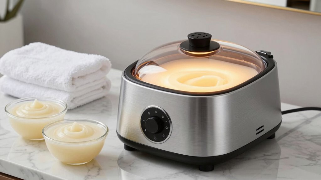 paraffin wax machine considerations