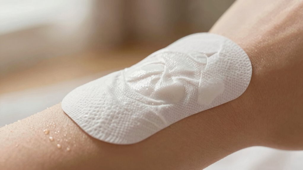 patch ingredients affect moisture