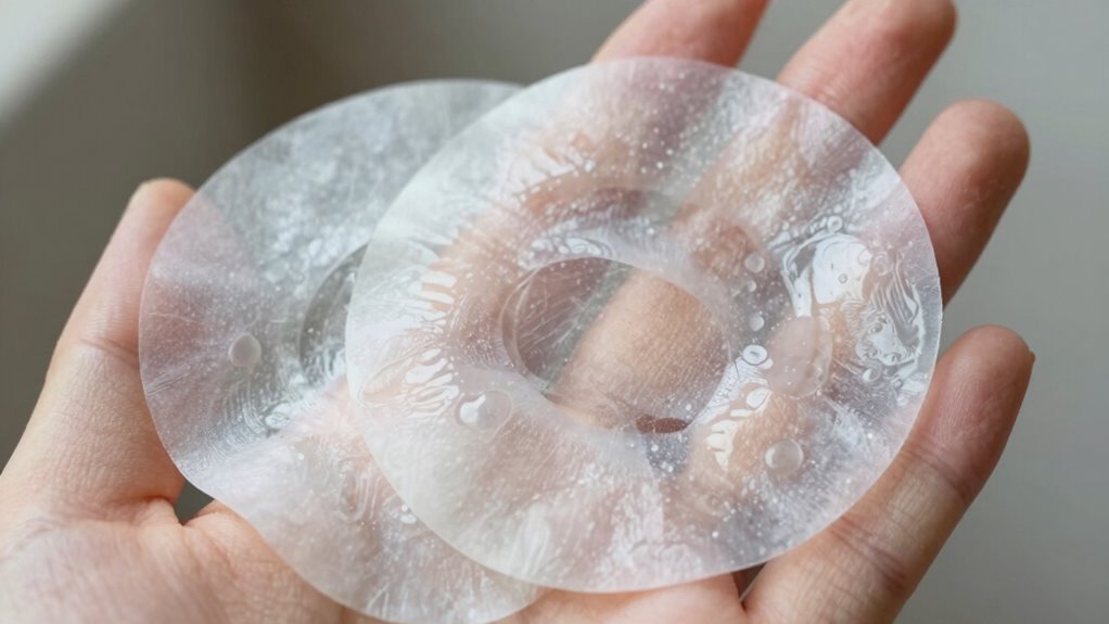 patch size influences healing