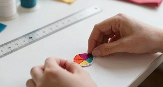 precise patch placement matters