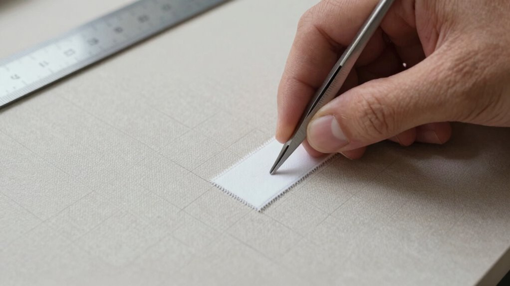 precise patch placement techniques