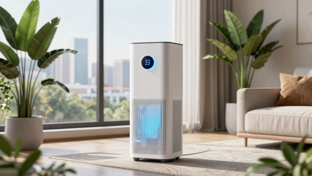 premium air quality monitoring