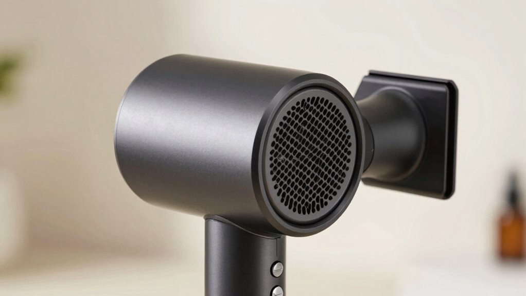 premium diffuser hair dryer features