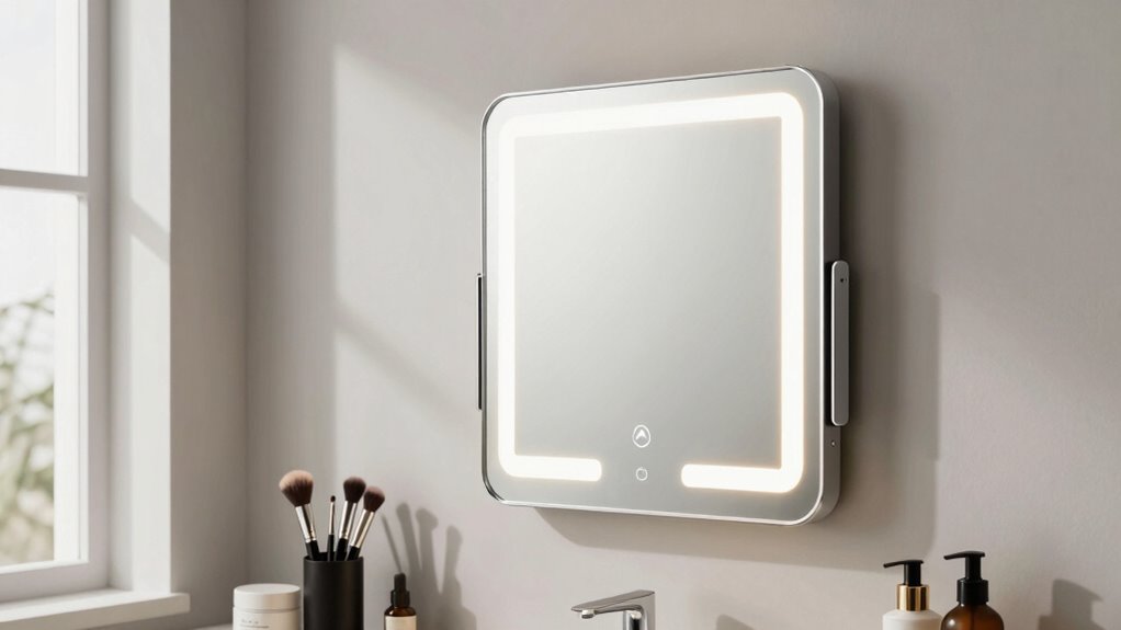 premium grooming mirror features