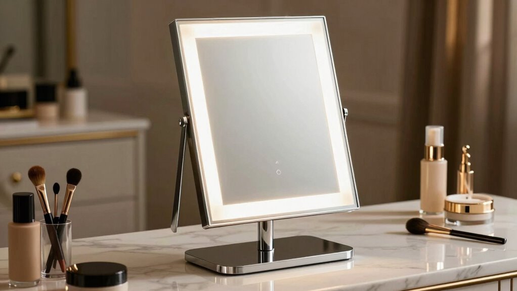 premium magnification makeup mirror