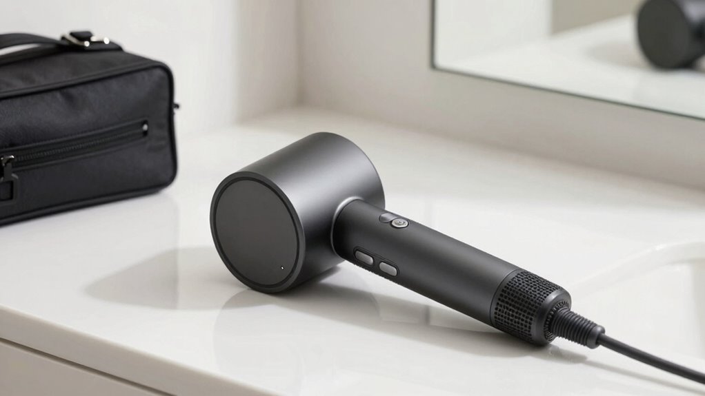 premium travel hair dryer