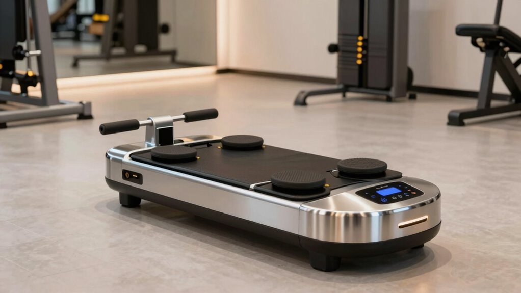 premium vibration plate features