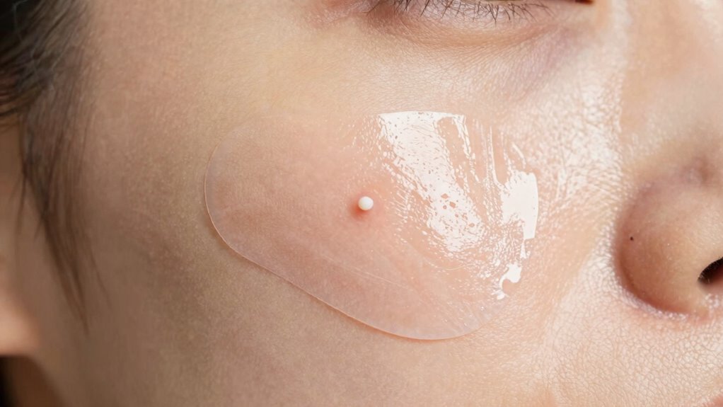 prepare skin before patching