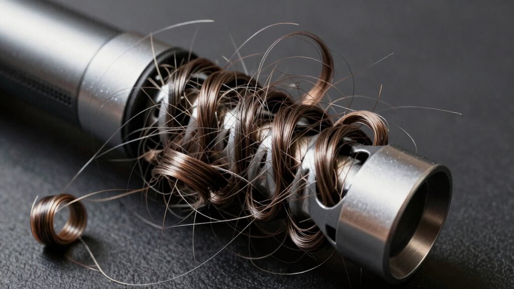 prevent tangles with proper technique