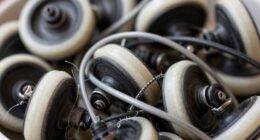 preventing curling tangle traps