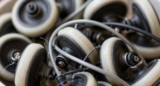 preventing curling tangle traps