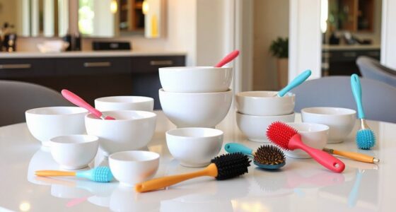 professional hair mask tools