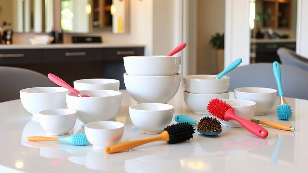 professional hair mask tools