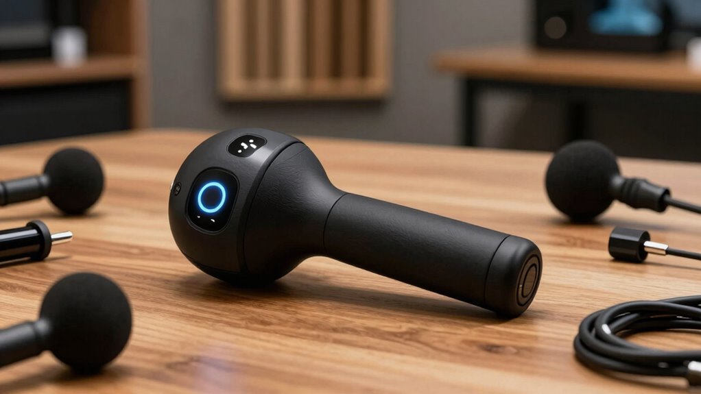 professional massage device selection