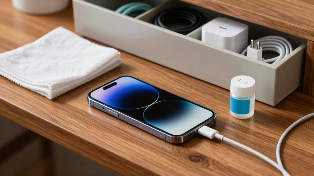 proper charging habits and maintenance