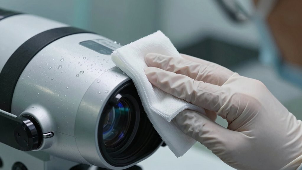 proper cleaning and storage