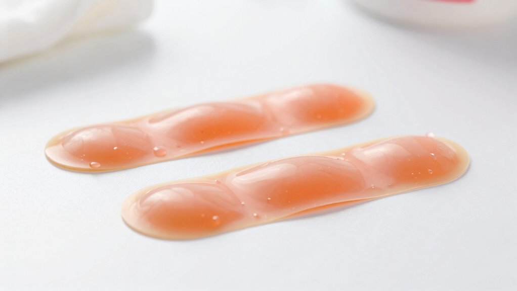 proper cleaning of silicone patches