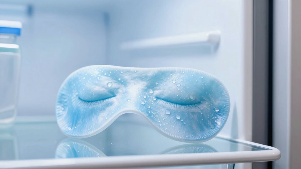 proper cold eye patch use