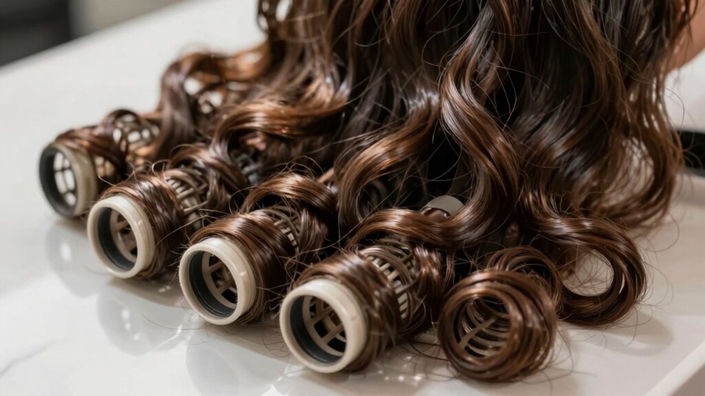 proper curling technique and care