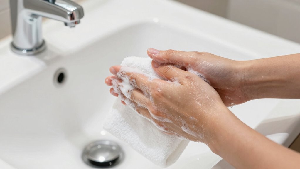 proper eye and lens hygiene