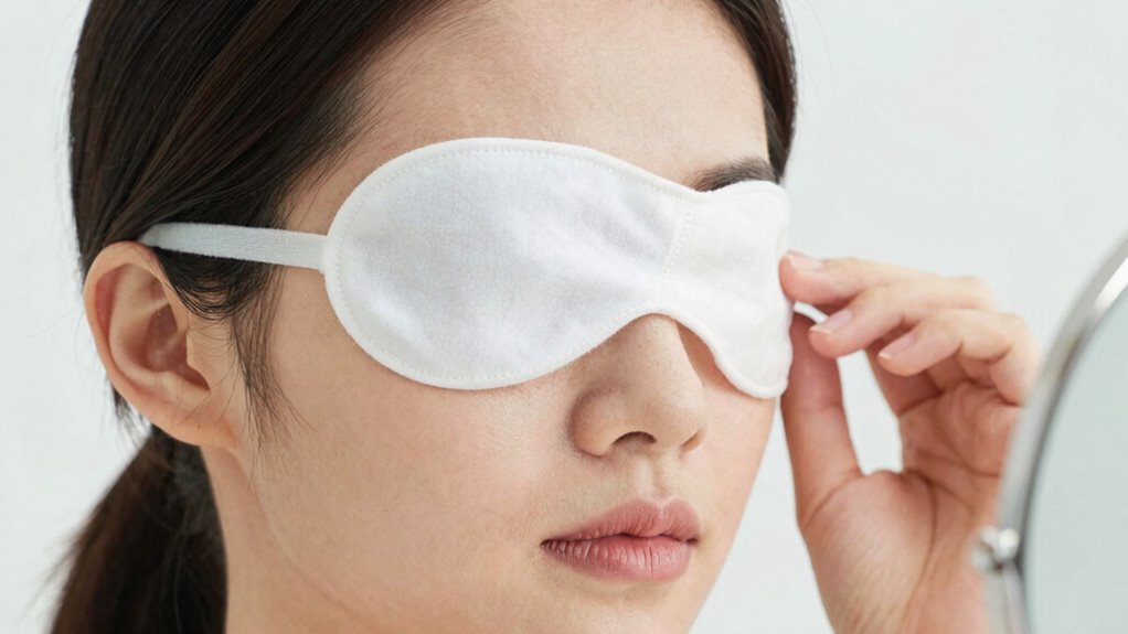 proper eye patch application