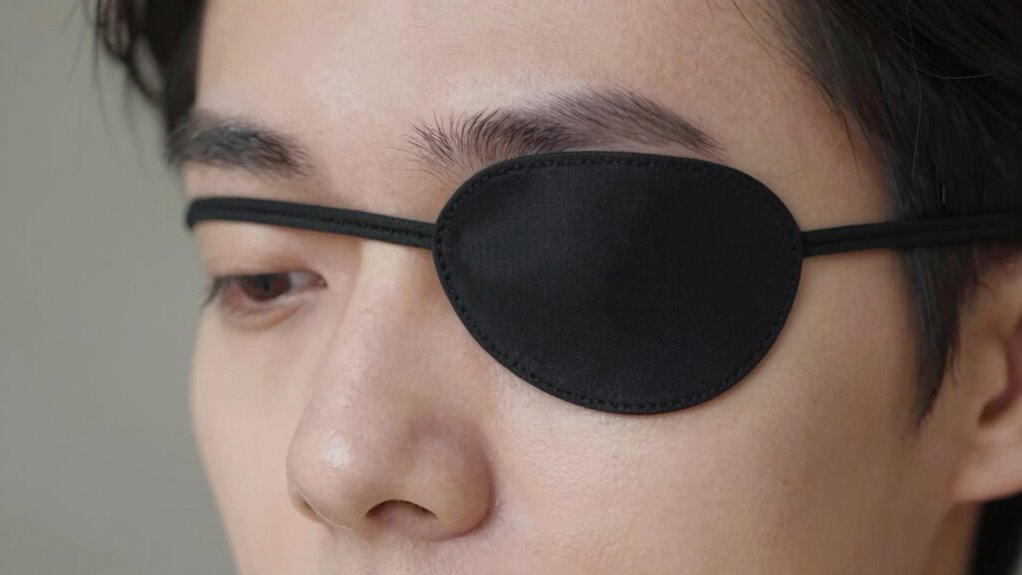 proper eye patch placement