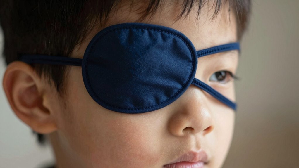 proper eye patch usage