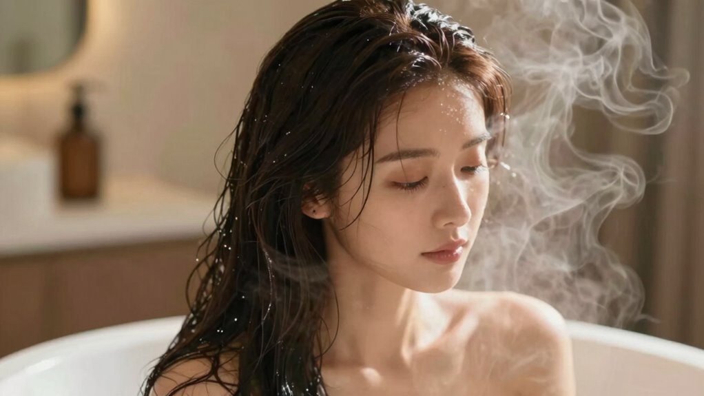 proper hair steaming preparation