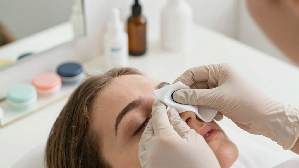 proper lens hygiene prevents discomfort