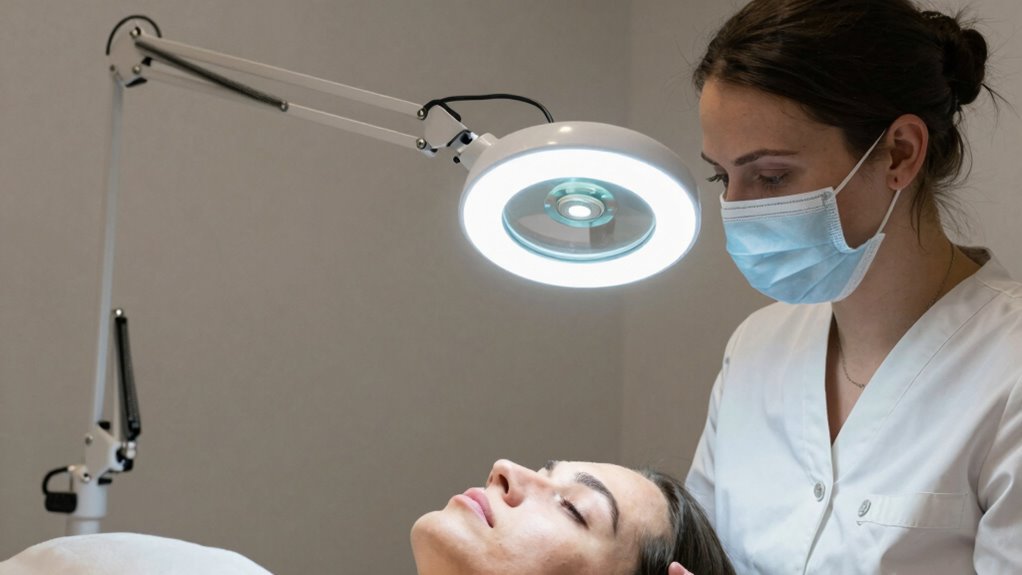proper lighting prevents neck strain
