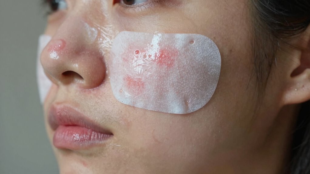 proper patch application technique