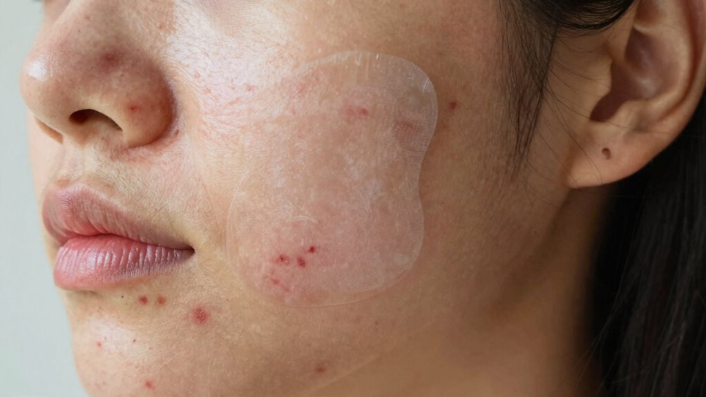 proper patch application technique