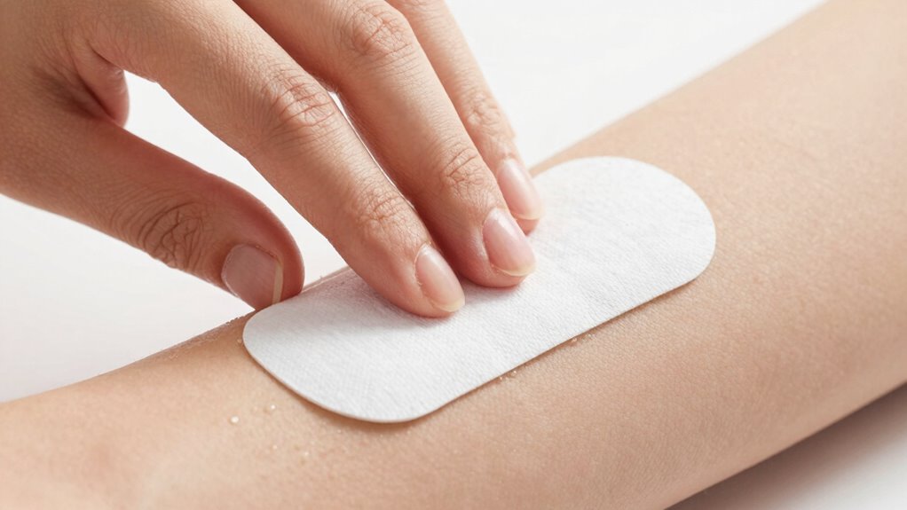 proper patch application technique