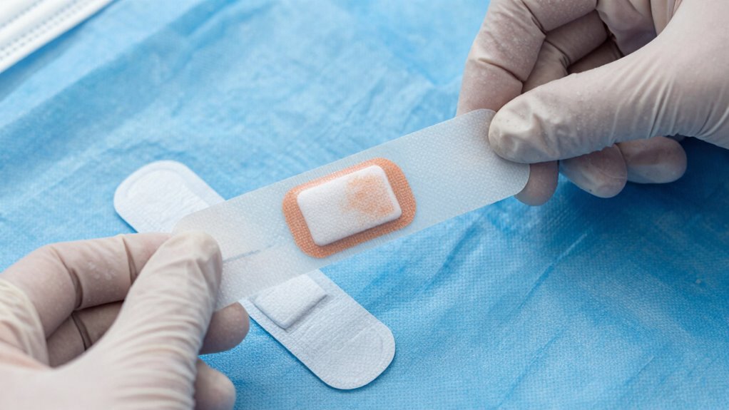 proper patch reprocessing ensures sterility