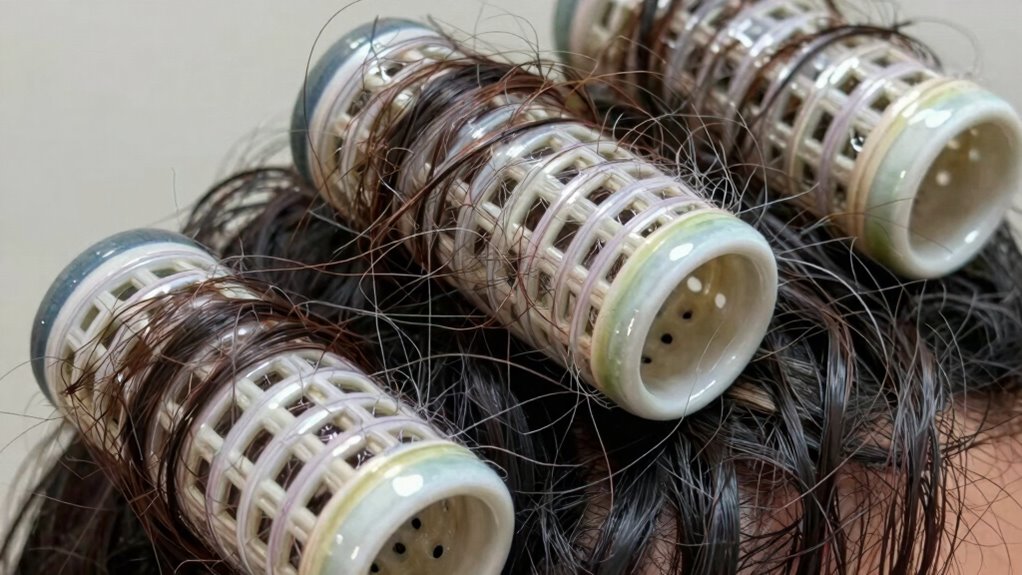 proper styling technique and heat control