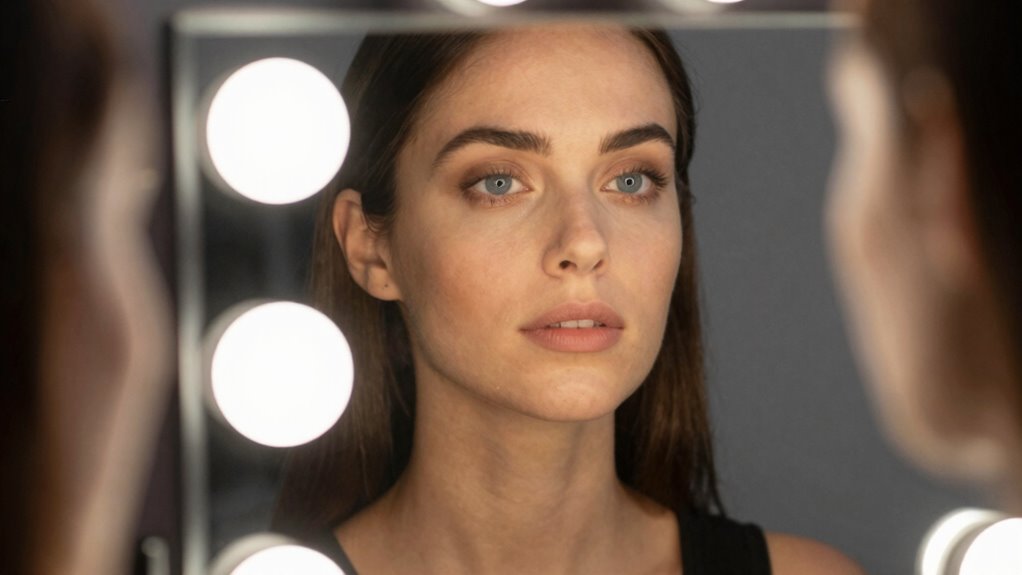 proper vanity lighting setup