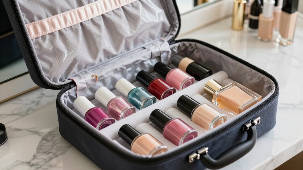 protect fragile bottles during travel