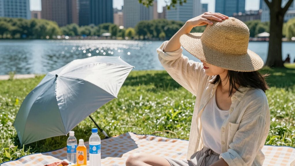 protect yourself from heat risks