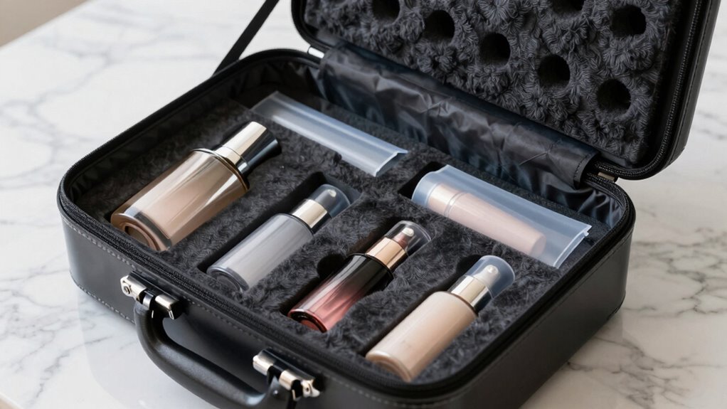 protective impact resistant travel case