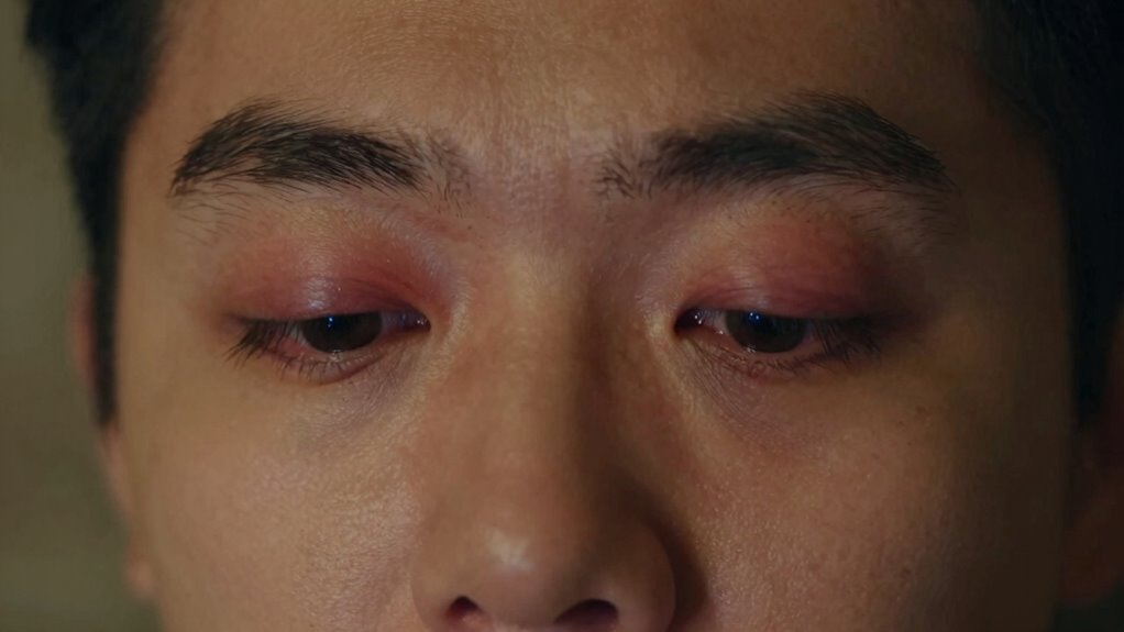 puffy eyes from screen