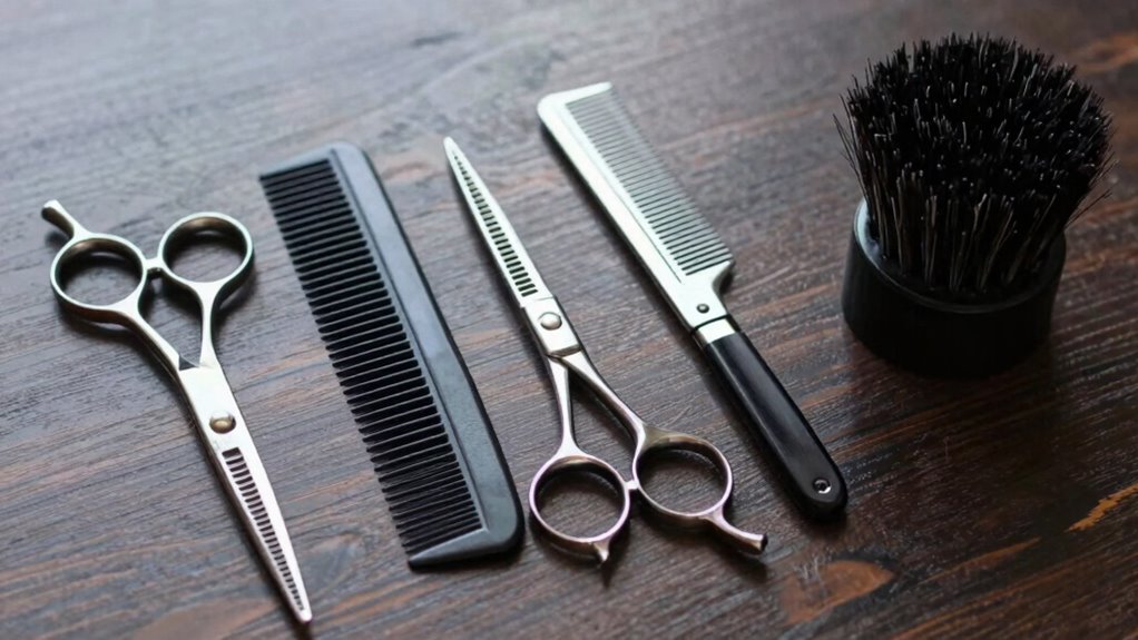 quality ingredients and tools