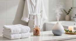 quick home spa cleaning