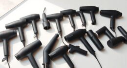 quiet powerful hair dryers