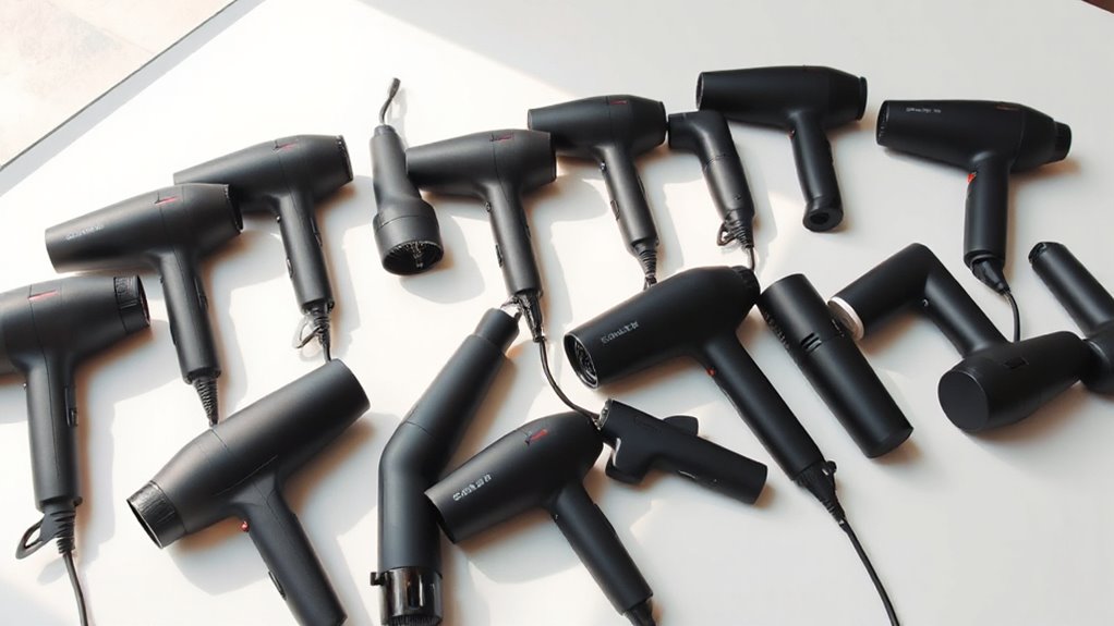 quiet powerful hair dryers