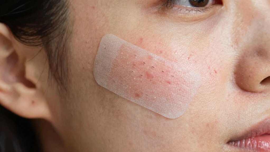 rapid acne healing results