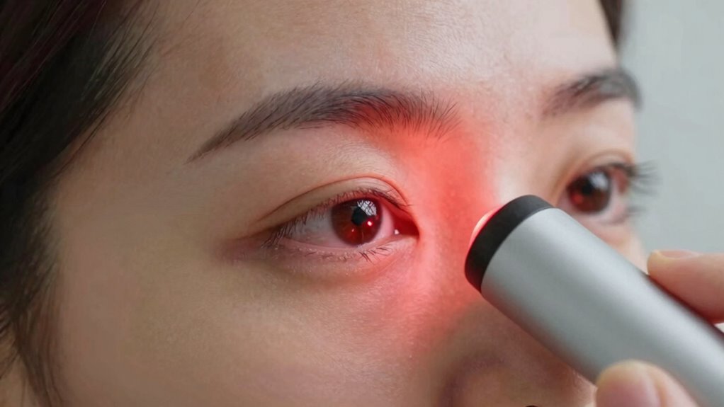 red light eye safety