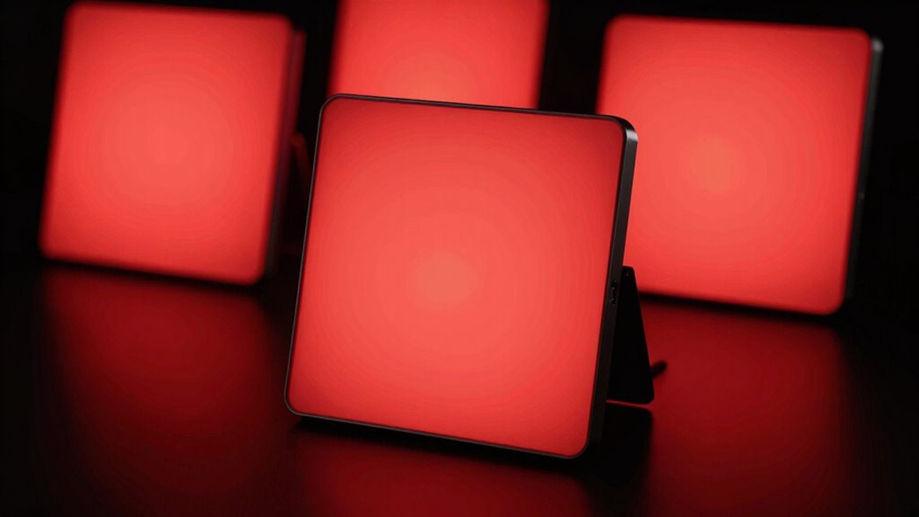 red light therapy considerations