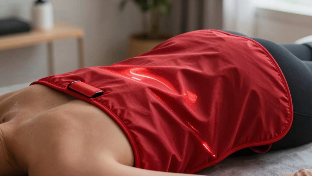red light therapy wrap considerations