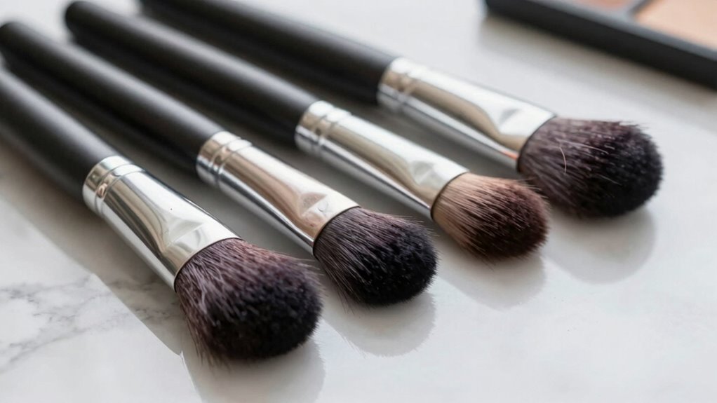 regular brush cleaning routine