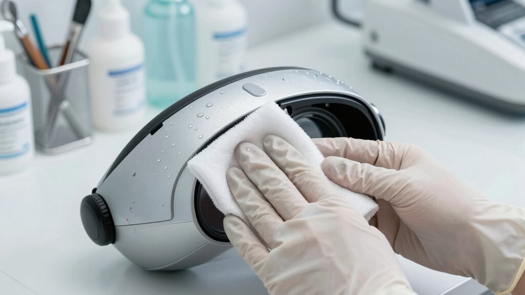 regular cleaning and disinfection